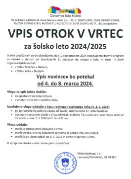 Vpis otrok v vrtec_2024